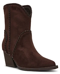 Dv Dolce Vita Women's Audray Whipstitch Western Boots
