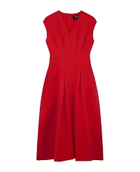 Whistles Women's Panel Linen Blend Dress