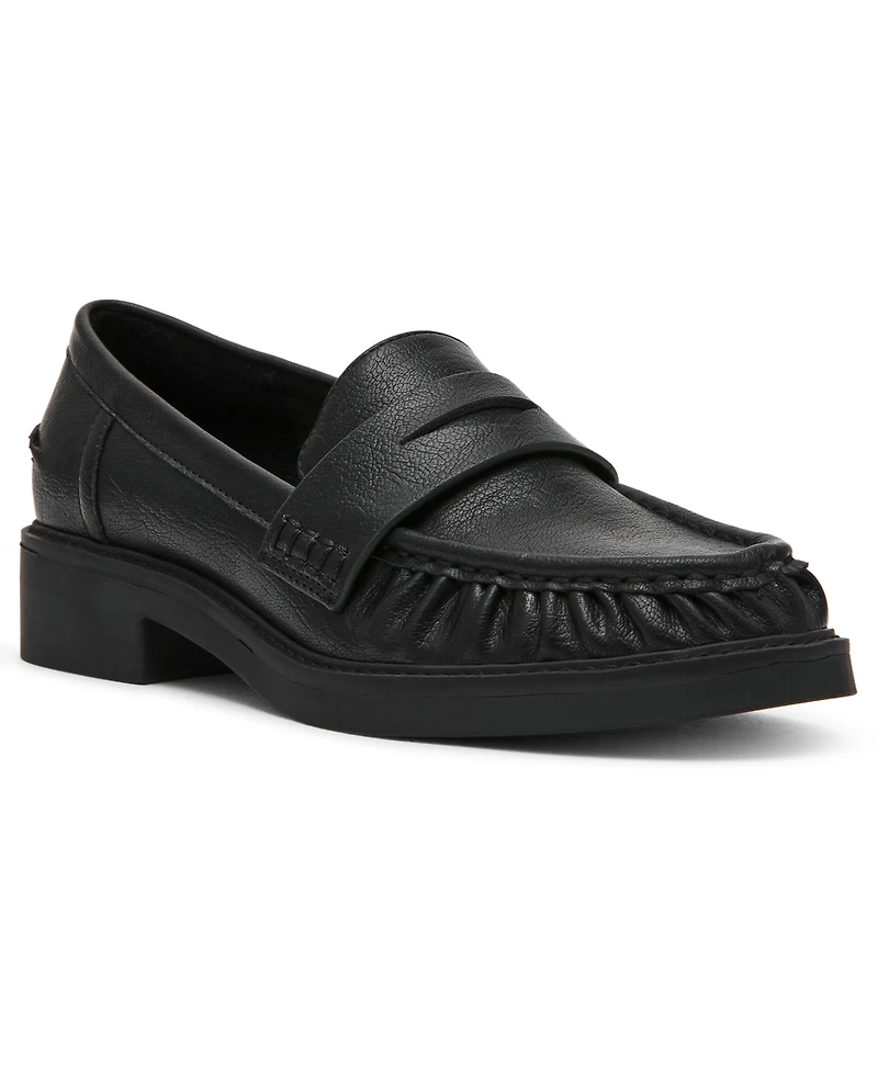 Dv Dolce Vita Women's Theyo Ruched Classic Loafers