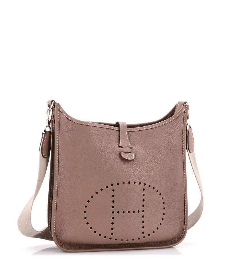 Pre-Owned HERMES Pm Evelyne Bag Gen I Clemence
