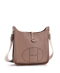 Pre-Owned HERMES Pm Evelyne Bag Gen I Clemence