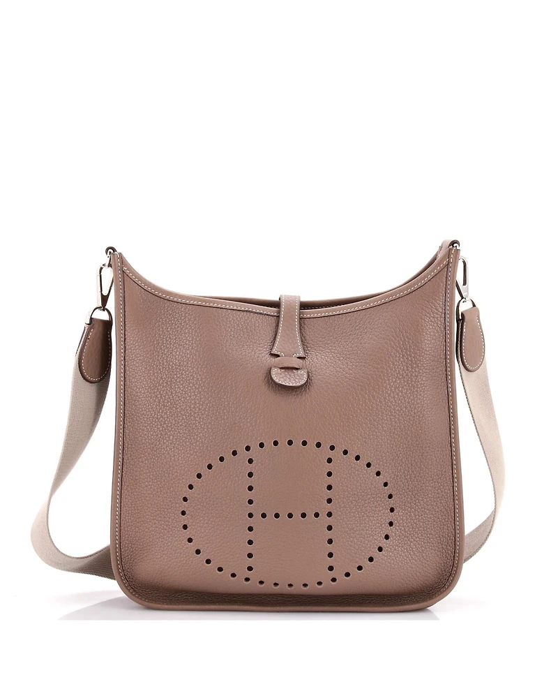 Pre-Owned HERMES Pm Evelyne Bag Gen I Clemence
