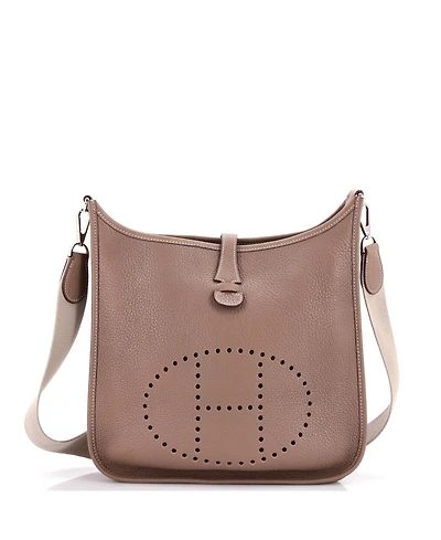Pre-Owned HERMES Pm Evelyne Bag Gen I Clemence