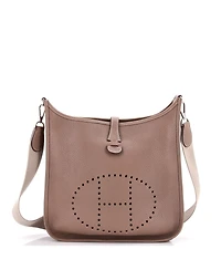 Pre-Owned HERMES Pm Evelyne Bag Gen I Clemence