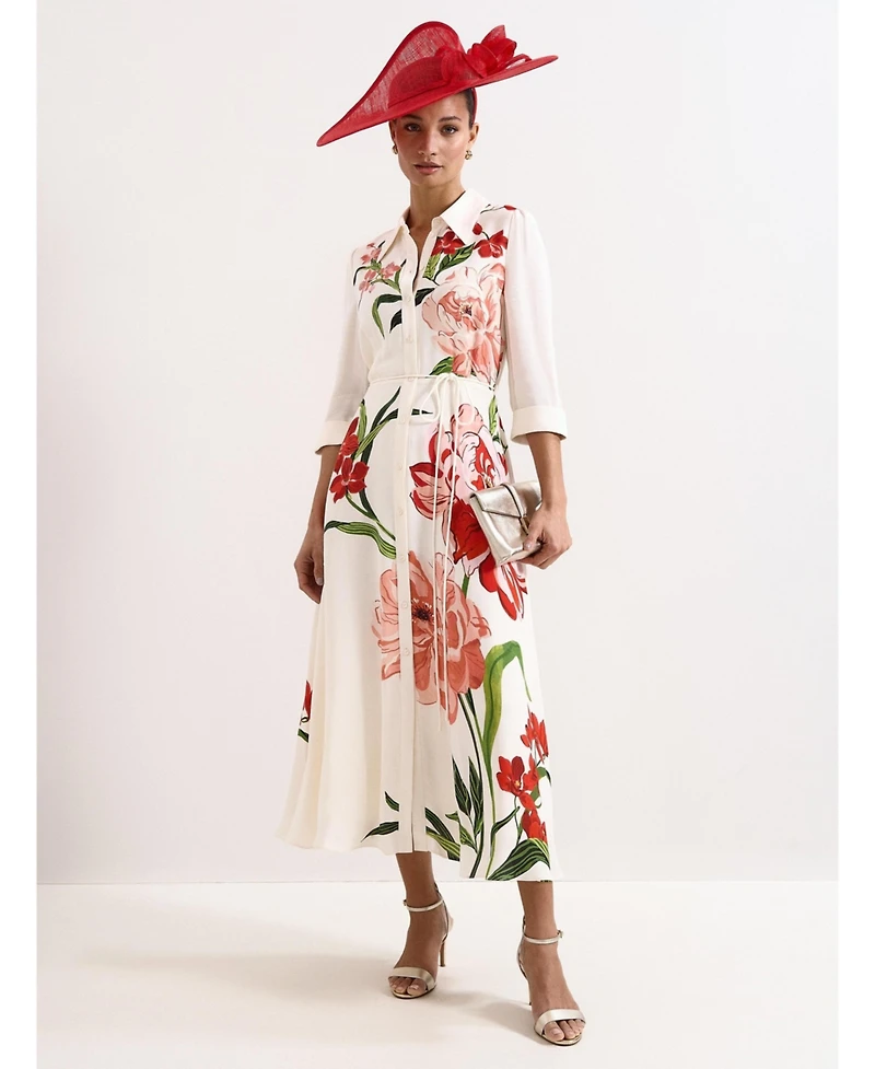 Phase Eight Women's Anabella Shirt Dress