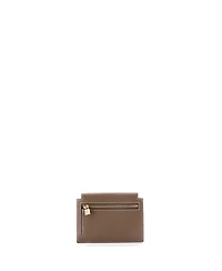 Pre-Owned Hermes Kelly Pocket Compact Wallet Epsom