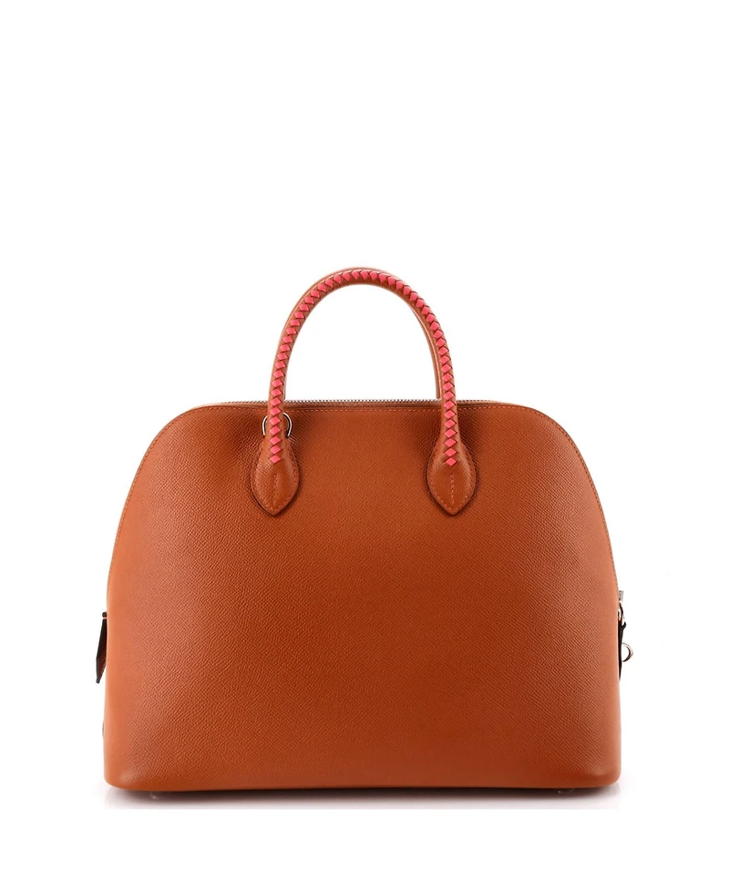 Pre-Owned HERMES 30 Bolide 1923 Bag Tressage Epsom