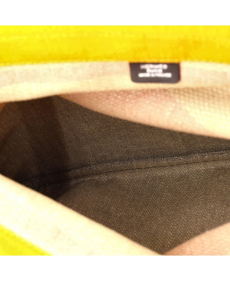 Pre-Owned Hermes Mm Aline Bag Rocabar Canvas