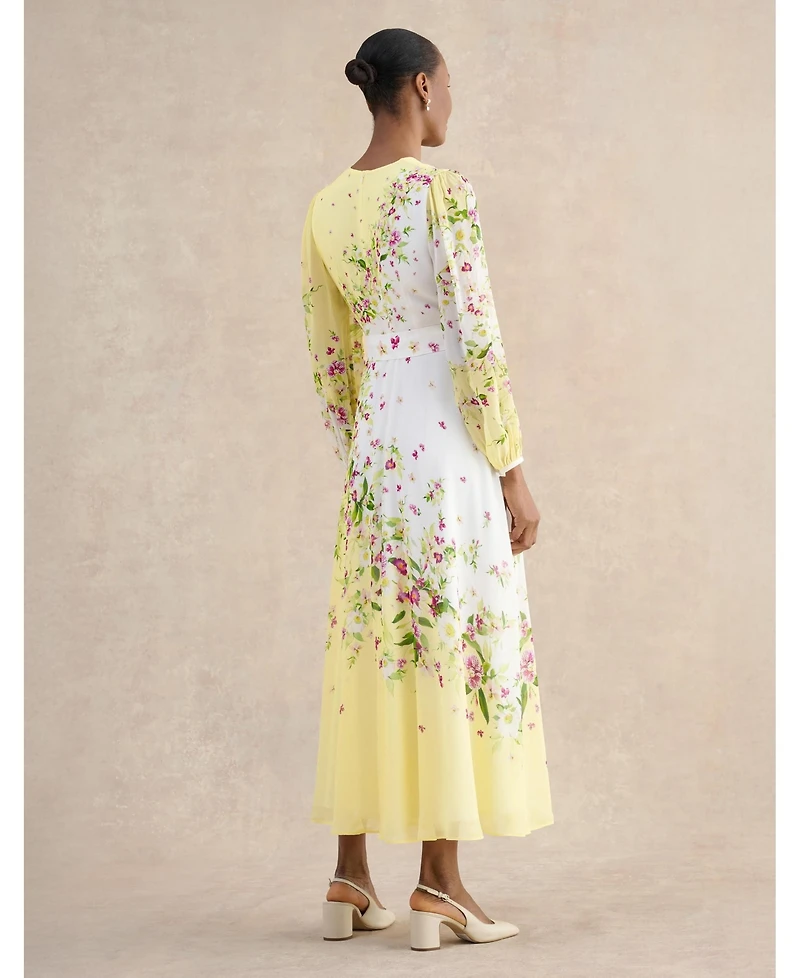 Hobbs London Women's Ariel Silk Dress
