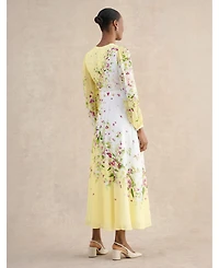 Hobbs London Women's Ariel Silk Dress
