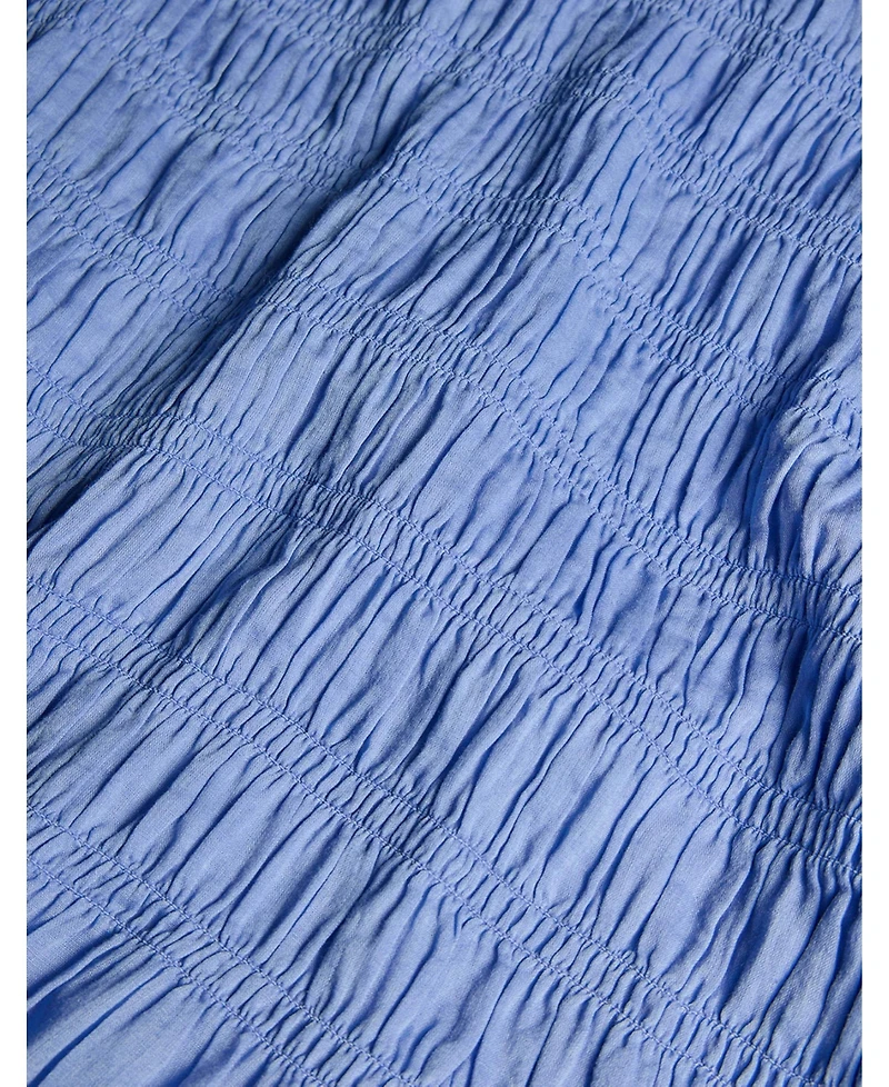 Whistles Women's Avery Smocked Midi Dress