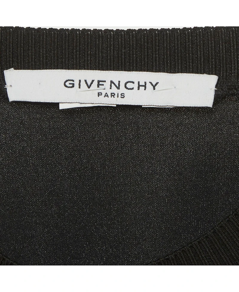 Pre-Owned Givenchy Women's Jersey Cold Shoulder Top
