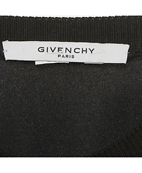 Pre-Owned Givenchy Women's Jersey Cold Shoulder Top