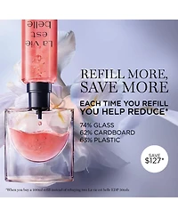 Lancome La vie est belle Eau de Parfum, 2.5 oz.