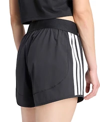 adidas Women's Pacer Workout Flex 3-Stripes Training Shorts