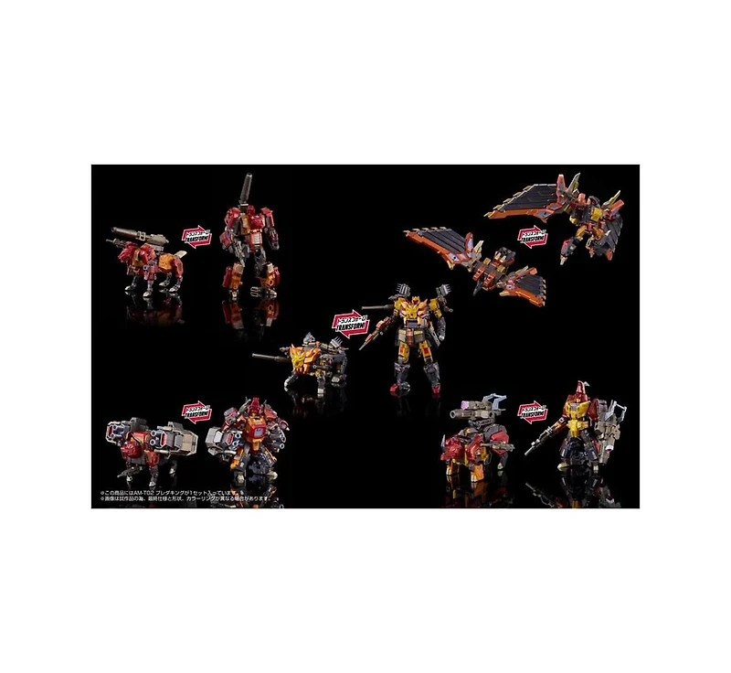 Transformers Amt-02 Predaking T-Spark | Transformers Adamas Machina