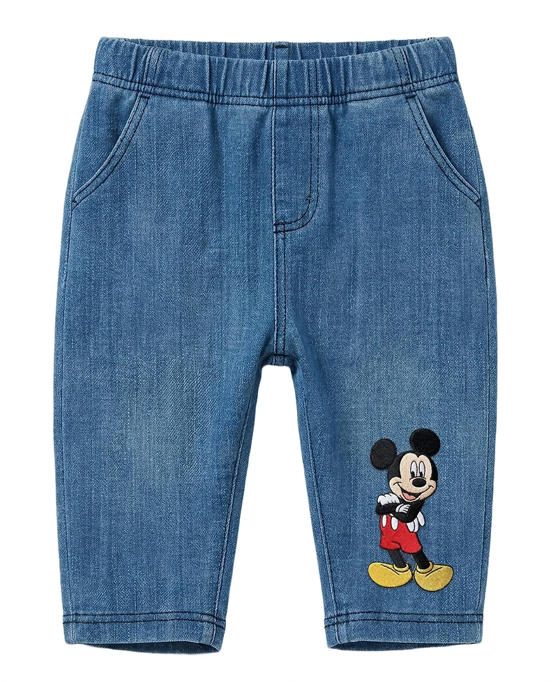 Disney Baby Boys' Micky Long-Sleeve Sweater and Pants, 2-Piece Set