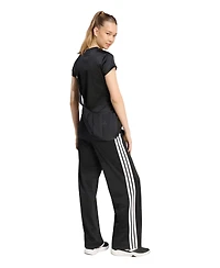 adidas Women's Dayready Wide-Leg Track Pants