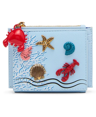 Betsey Johnson Oh Bouy Mini Snap Wallet