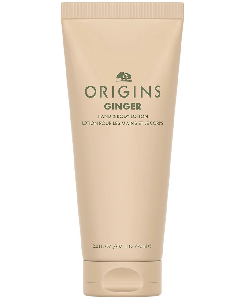Origins Ginger Hand & Body Lotion, 2.5 oz.