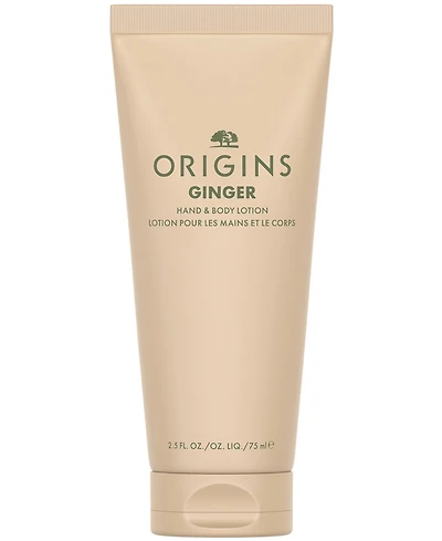 Origins Ginger Hand & Body Lotion, 2.5 oz.
