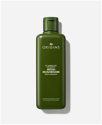 Origins Dr. Andrew Weil for Origins Mega-Mushroom Relief & Resilience Soothing Treatment Lotion, 6.7 oz.