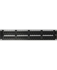 Comprehensive 48 Port Cat5e Patch Panel