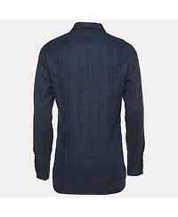 Pre-Owned Burberry Men's Checks Cotton Tailored Shirt