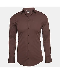 Pre-Owned Dolce & Gabbana Men's Cotton Button Front Full Sleeve Shirt