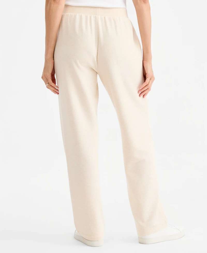Style & Co Women's LuxLounge Fleece Pull-On Sweatpants, Macy's Exclusive
