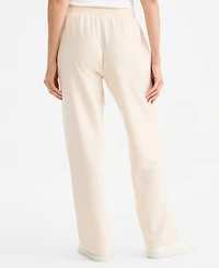 Style & Co Women's LuxLounge Fleece Pull-On Sweatpants, Macy's Exclusive