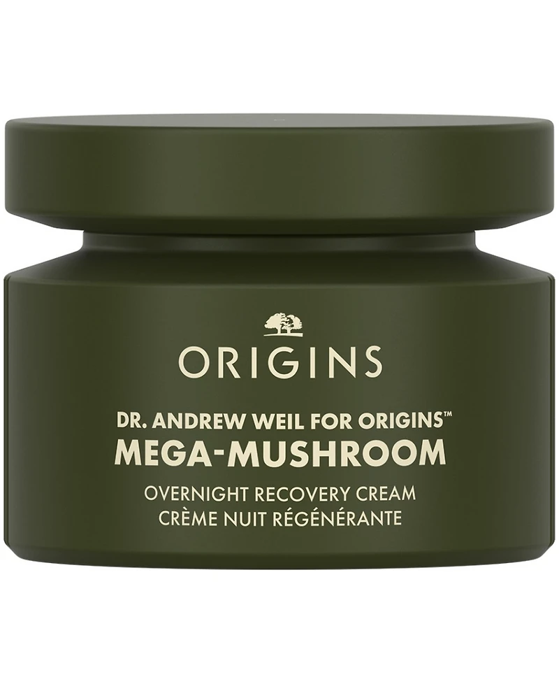 Origins Dr. Andrew Weil For Origins Mega-Mushroom Overnight Recovery Cream, 1.7 oz.