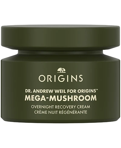 Origins Dr. Andrew Weil For Origins Mega-Mushroom Overnight Recovery Cream, 1.7 oz.