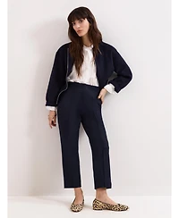 Phase Eight Women's Miah High Rise Cropped Trousers