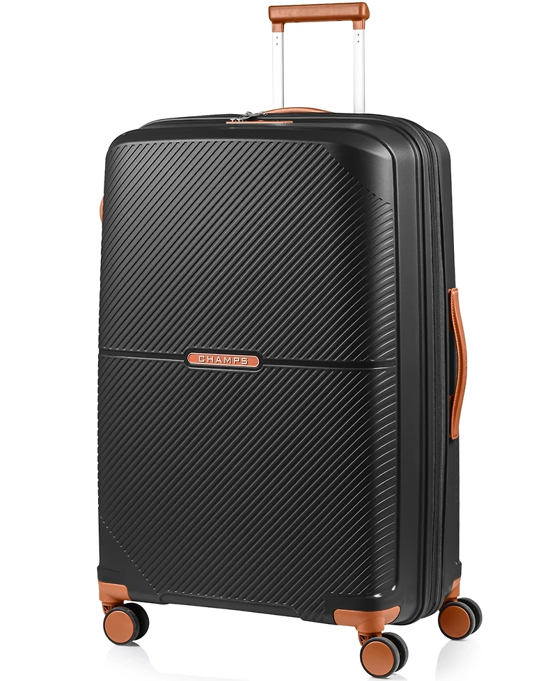 Champs Vintage Aura Large - Hardside Expandable Check-In Spinner
