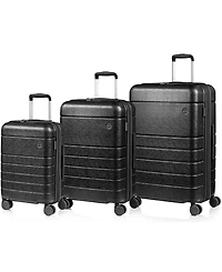 Champs Linen Ii 3-Pc. Hardside Expandable Luggage set