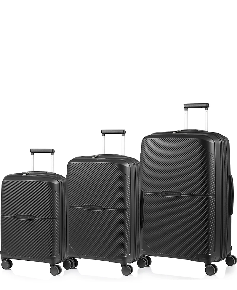 Champs Aura 3-Pc. Hardside Expandable Luggage set