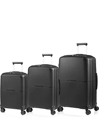 Champs Aura 3-Pc. Hardside Expandable Luggage set