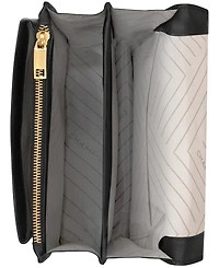 Champs Leather Travel Clutch Shoulder Bag