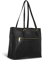 Champs Leather Travel Tote Bag