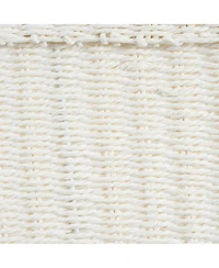Household Essentials Paper Rope Waste Basket Trash Bin