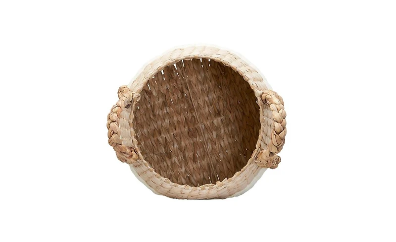 Household Essentials Cattail and Paper Terra Basket