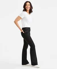 Style & Co Women's Shaping Pull-On Bootcut Jeans, Macy's Exclusive