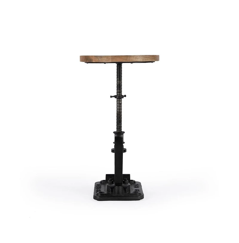 Butler Specialty Ellis Adjustable Pedestal Side table