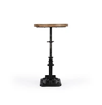 Butler Specialty Ellis Adjustable Pedestal Side table