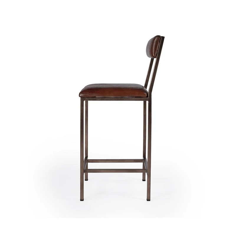 Butler Specialty Houston 24" Leather Counter Stool