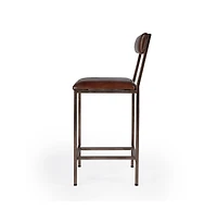 Butler Specialty Houston 24" Leather Counter Stool