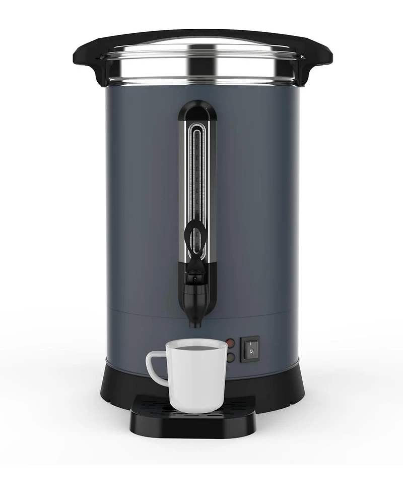 gaomon 14L Double Wall Commerical Coffee Urn, Hot Coffee Dispenser, for Wedding, Buffet, Catering, Events