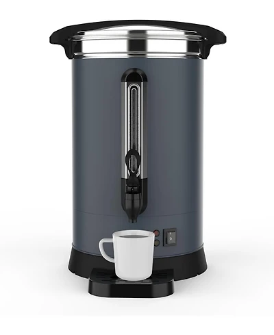 gaomon 14L Double Wall Commerical Coffee Urn, Hot Coffee Dispenser, for Wedding, Buffet, Catering, Events