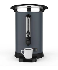 gaomon 14L Double Wall Commerical Coffee Urn, Hot Coffee Dispenser, for Wedding, Buffet, Catering, Events